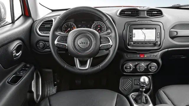 Salpicadero del Jeep Renegade