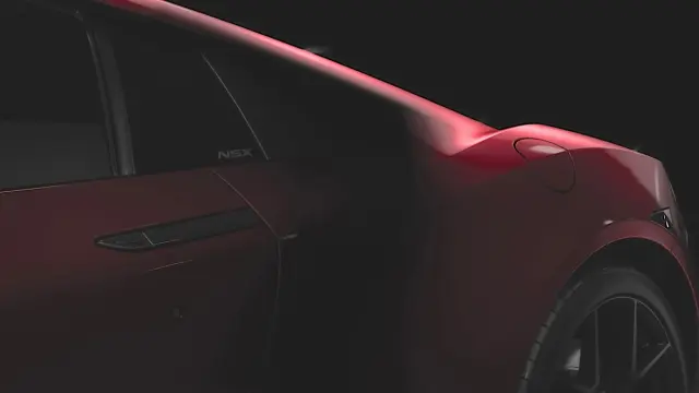 teaser Honda NSX 2015 detalle