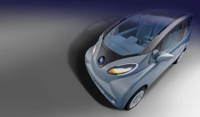 Tata eMO EV arriba