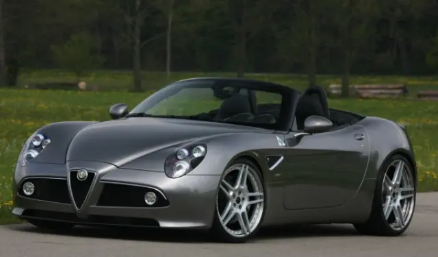 Alfa Romeo 8C Spider