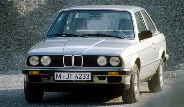 Generaciones de BMW Serie 3