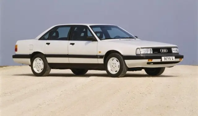 Audi cinco cilindros