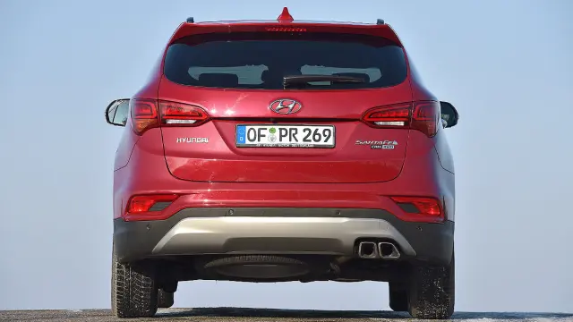 Hyundai Santa Fe lateral zaga