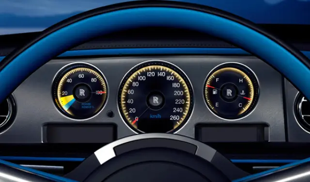 Rolls Royce Phantom Drophead Waterspeed Collection