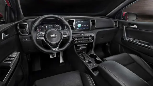Kia Sportage 2016 salpicadero