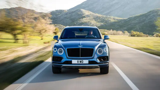 Bentley Bentayga diésel frontal