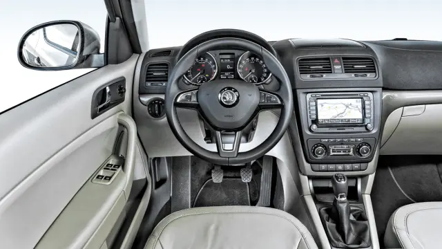 Skoda Yeti