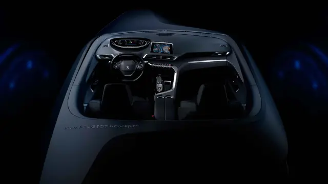 nuevo peugeot 3008 2016 puesto conducción