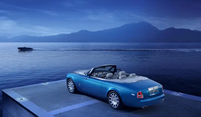 Rolls Royce Phantom Drophead Waterspeed Collection