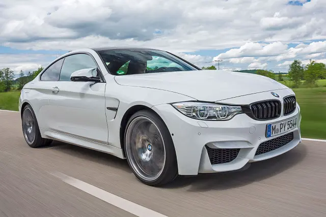 Prueba radical: BMW M4 Competition detalle morro