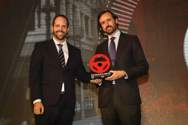 Jorge Muñoz, de Volvo.