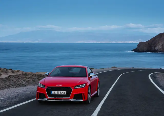 Audi TT RS Roadster y Audi TT RS Coupé 2016