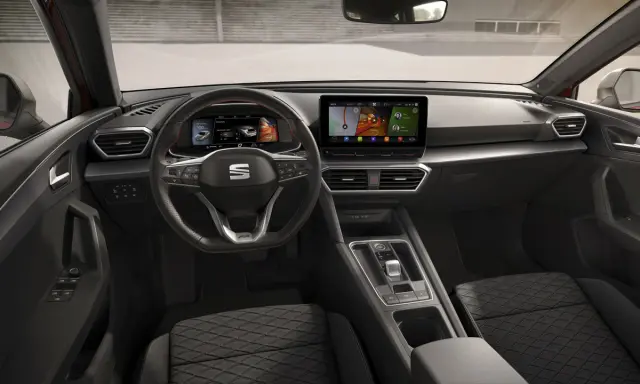 El cockpit digital el tablero táctil han eliminado casi todos los botones