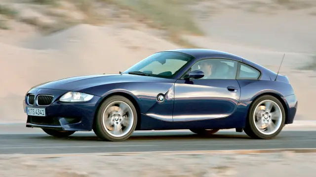 BMW Z4 M Coupé