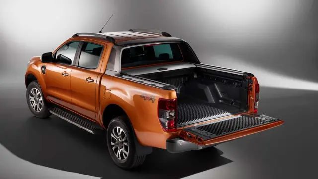 Ford Ranger para Europa tres cuartos traseros