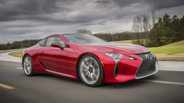 Lexus LC 500 llantas