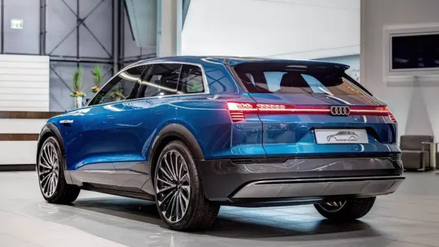 Audi e-tron quattro Concept, en vivo