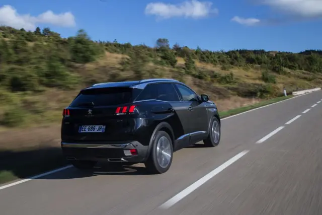 Prueba Peugeot 3008 2017