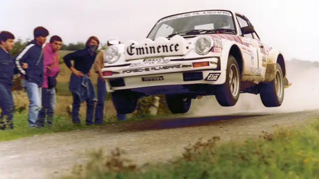 Walter Röhrl Porsche 911 SC