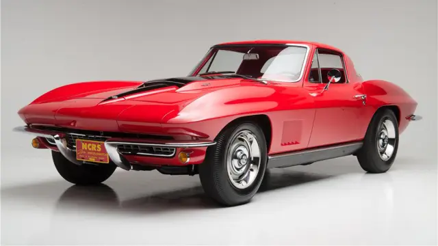 coches americanos más caros Chevrolet Corvette L88 de 1967