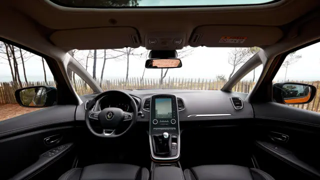 primera prueba del Renault Scenic 2016