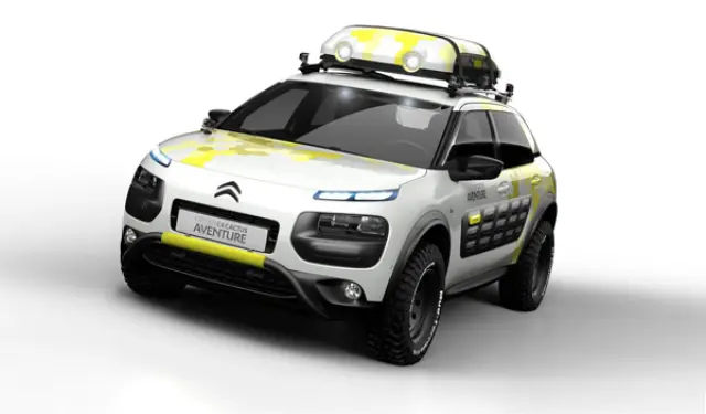 Citroën C4 Cactus Aventure frontal