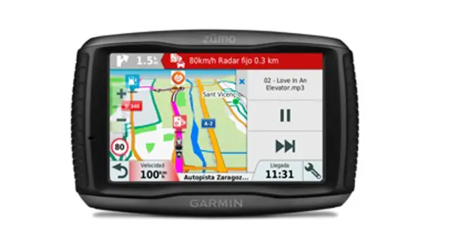 garmin zumo 595 LM compañero