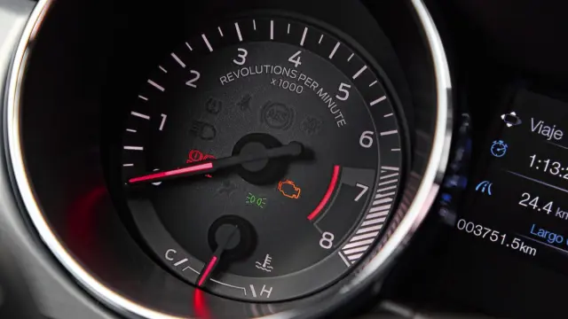 Ford Mustang relojes