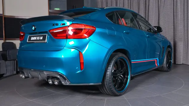 BMW X6 M personalizado zaga