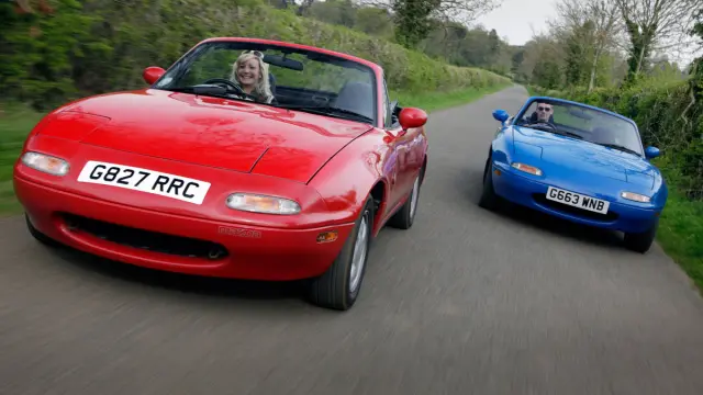 Mazda MX-5 delantera