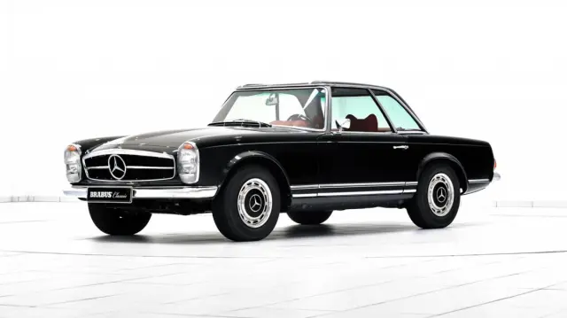 Las restauraciones de Brabus Mercedes 280 SL Roadster