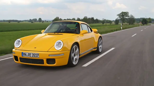 Esta preciosidad es el RUF CTR de 2017