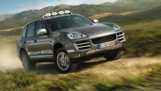 coches-vendían-cambio-manual-Porsche-Cayenne
