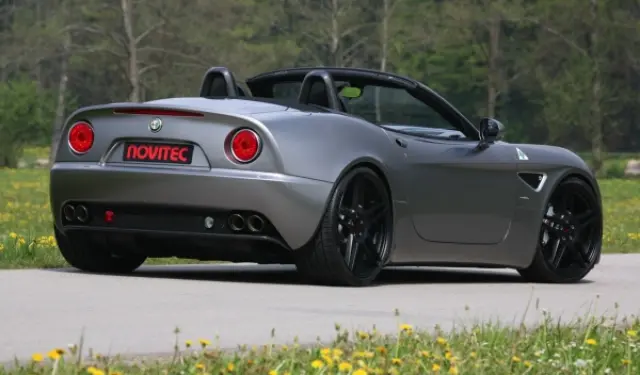 Alfa Romeo 8C Spider