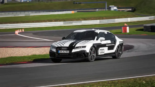 Audi RS 7 autónomo en Hockenheim