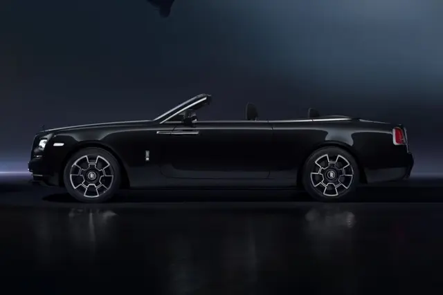 Rolls Royce Dawn Black Badge