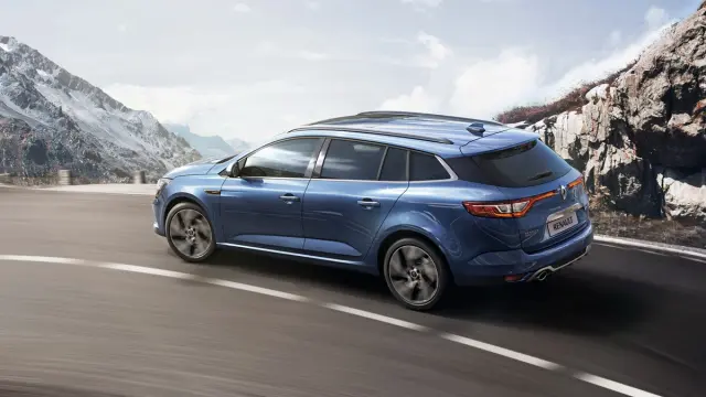 Renault Mégane Sport Tourer 2016 trasera