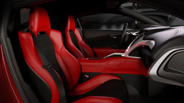 Honda NSX 2015 interior