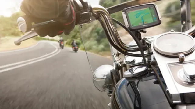 tomtom rider 410 instalado