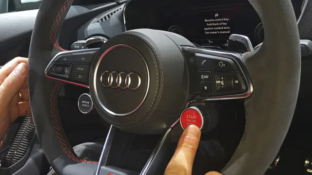 Prueba: Audi TT RS 2016 volante
