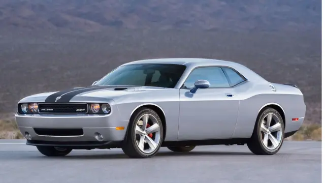 fast furious 5 coches challenger