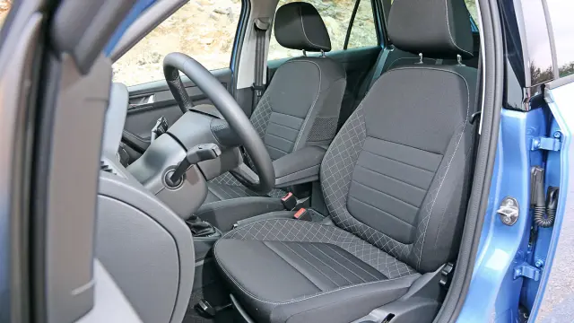 Skoda Fabia Combi asientos