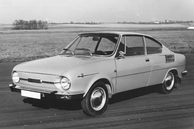 El Skoda R 110 era conocido como 'El Porsche del Este'