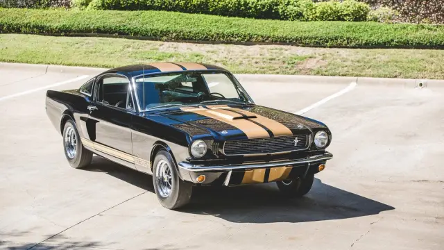 Ford Mustang GT350H Hertz