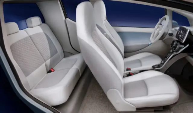 Tata eMO EV interior