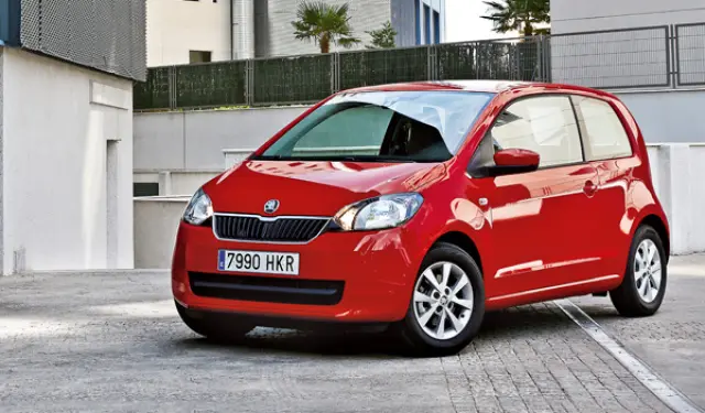 Skoda Citigo delantera