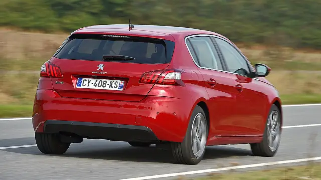 Peugeot 308 zaga