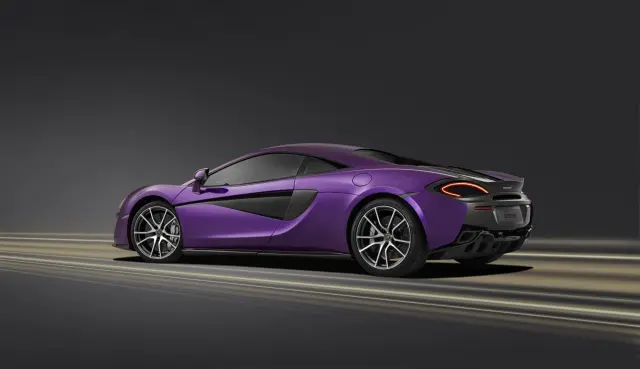 mclaren 570s mso trasera