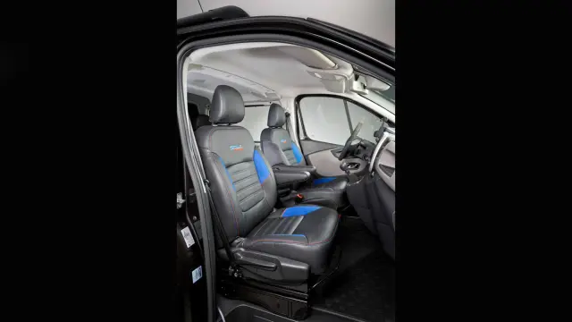 Renault Trafic Formula edition asientos