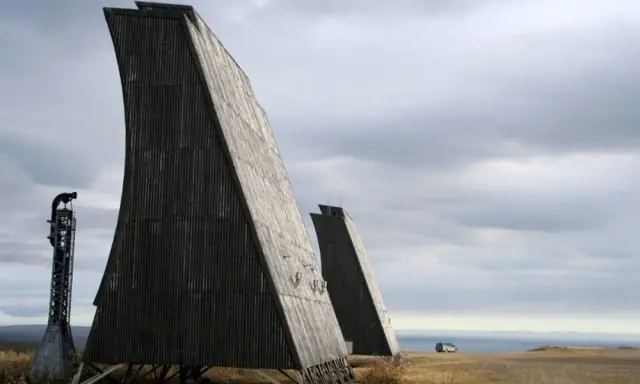 radares abandonados artico